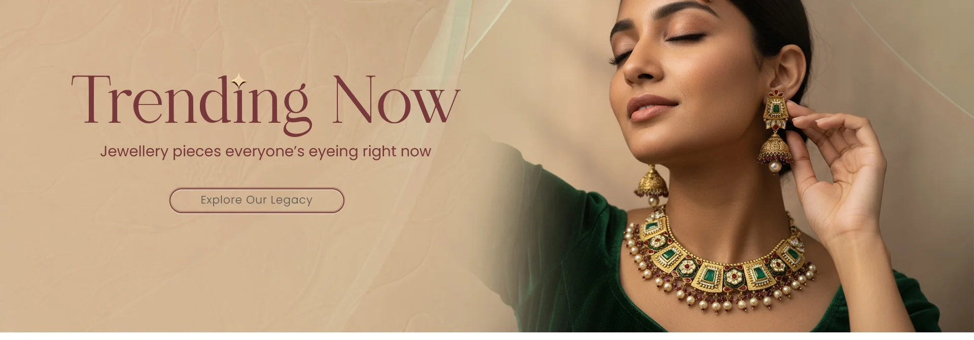 Trending Now - Jewellery pieces everyone's eyeing right now